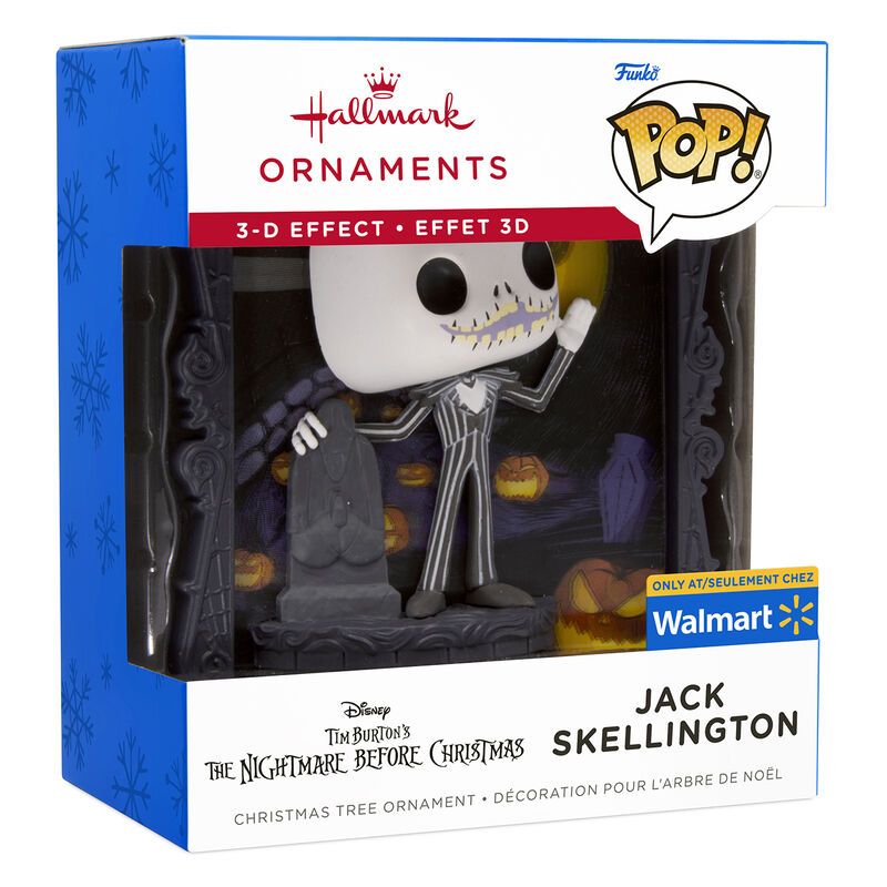 Jack Skellington 3-D Ornament, , hi-res view 4