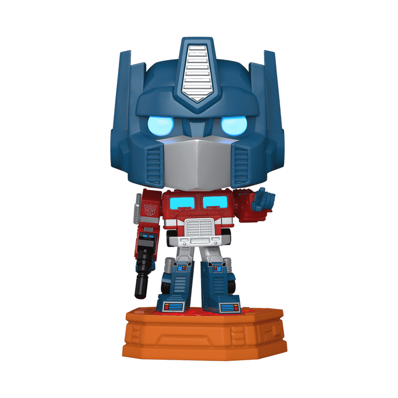 Pop! Lights and Sounds Optimus Prime, , hi-res view 4