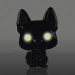 Pop! Pin Sirius Black as Dog (Glow), , hi-res view 3