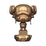 Pop! Plus Chopper Statue (Bronze) with Pop! Protector, , hi-res view 1