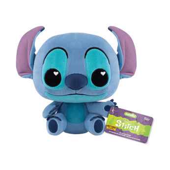 Stitch (Hugging) Plush, Image 1