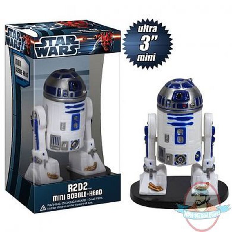 ULTRA-MINI R2D2 Wacky Wobbler, , hi-res view 1