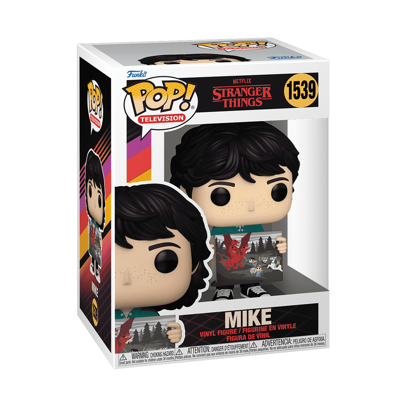 Pop! Mike Wheeler with Painting, , hi-res view 2