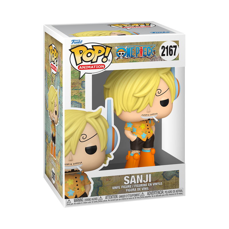 Pop! Sanji (Egghead Arc) | Funko