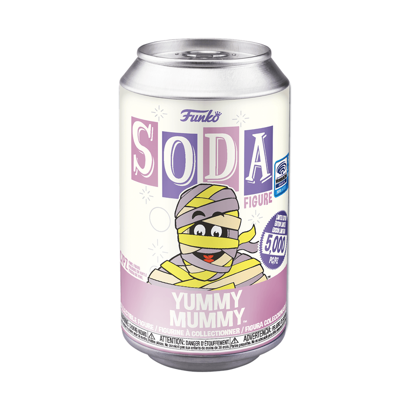 Vinyl SODA Yummy Mummy, , hi-res view 3