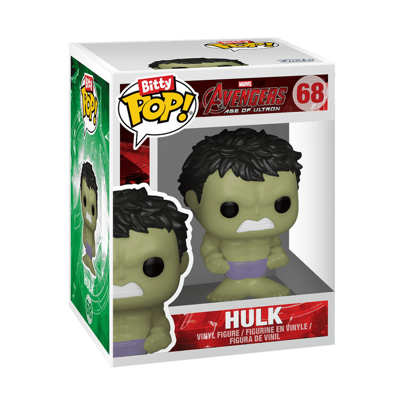 Buy Bitty Pop! Marvel the Infinity Saga Hulk at Funko.