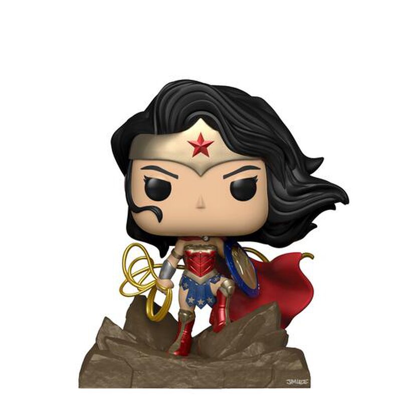 POP Deluxe: DC- Wonder Woman (Jim Lee), , hi-res view 1