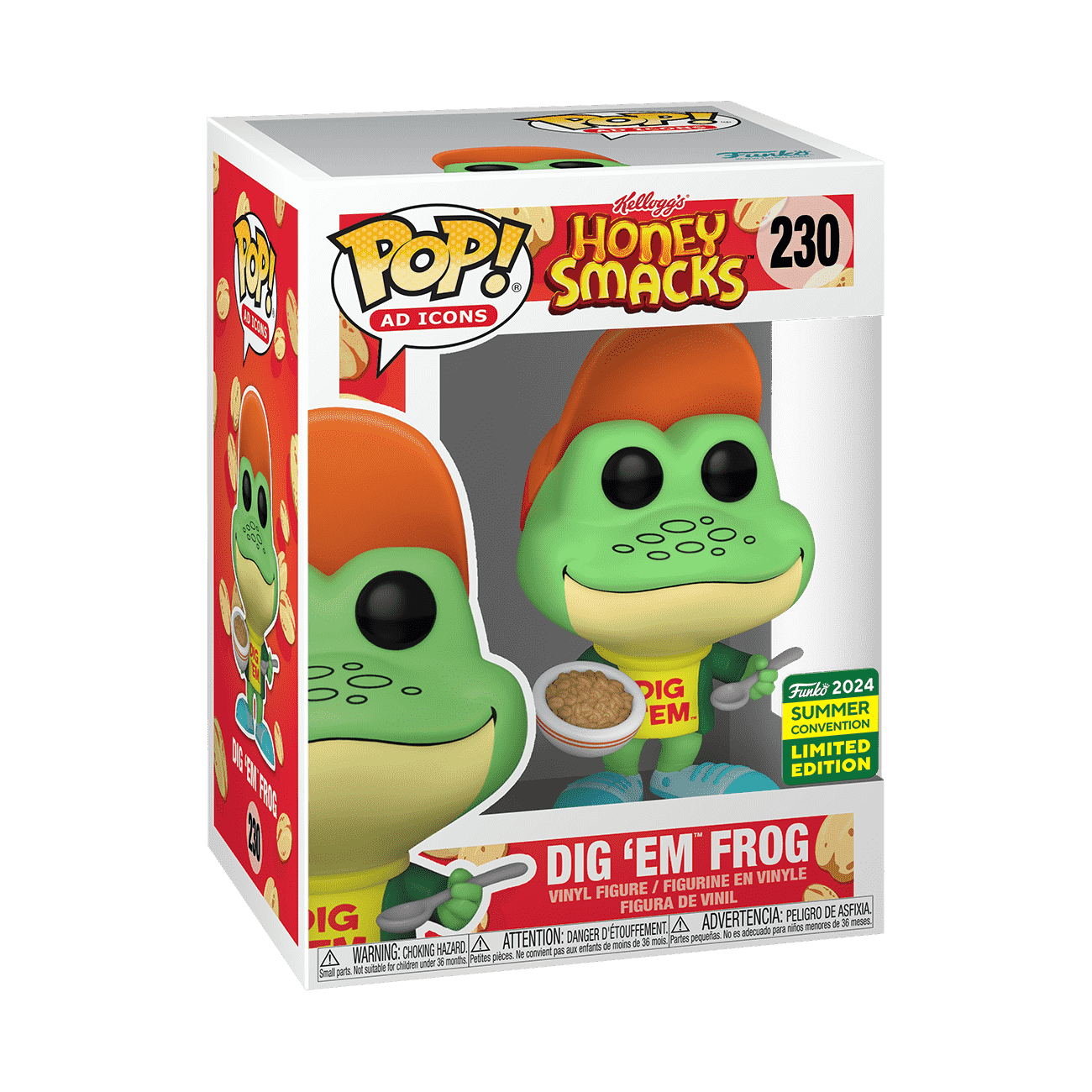 FUNKO ワッキーワブラー ケロッグ フィギュア Kellogg’s f5SS FUNKO WACKY WOBBLERS】Kellogg's 3体セット FUNKO ファンコ ワッキー