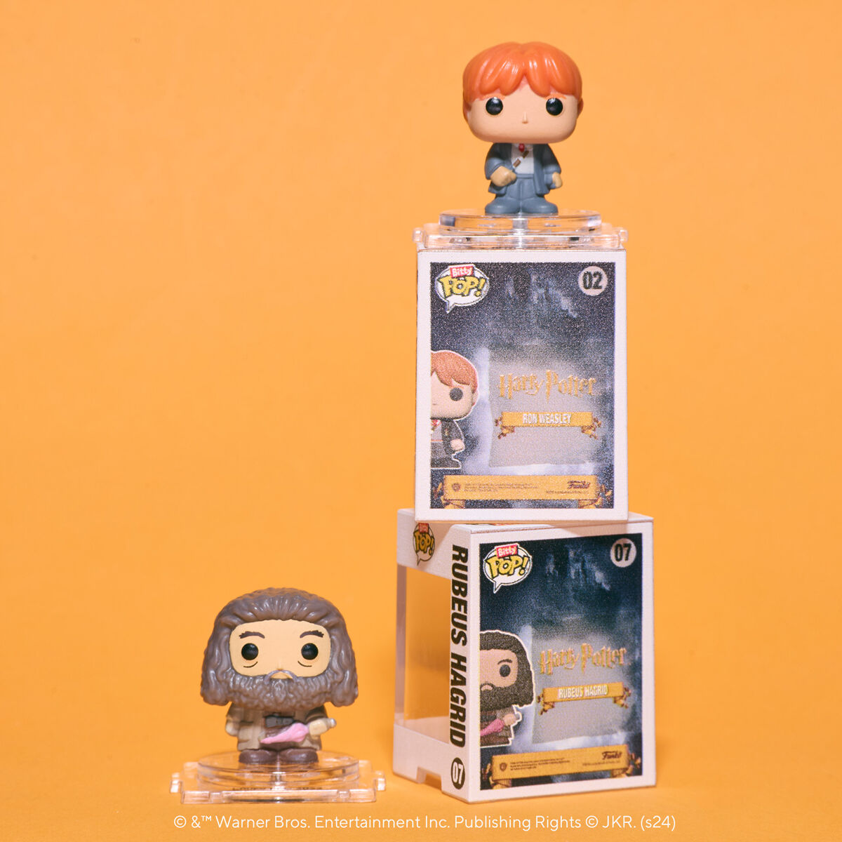Детские фигурки Funko Bitty Pop! Harry Potter 4-Pack Series 2 — фото 2