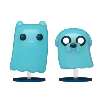 Pop! Finn & Jake (Glow) 2-Pack, , hi-res view 1