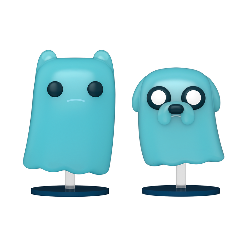 Pop! Finn & Jake (Glow) 2-Pack, , hi-res view 1