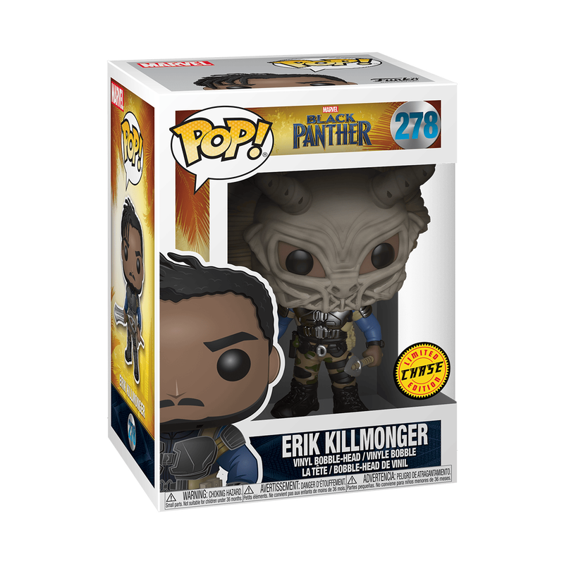Pop! Erik Killmonger, , hi-res view 4