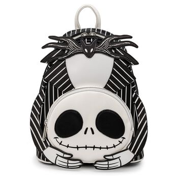 The Nightmare Before Christmas Headless Jack Skellington Mini Backpack, Image 1