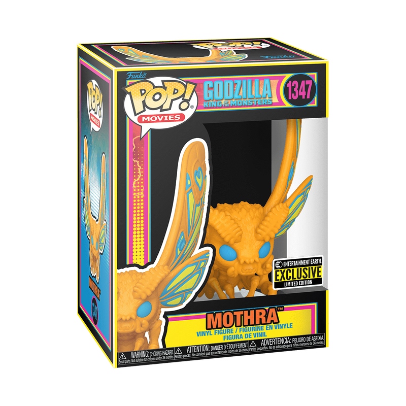 Pop! Mothra (Black Light), , hi-res view 2