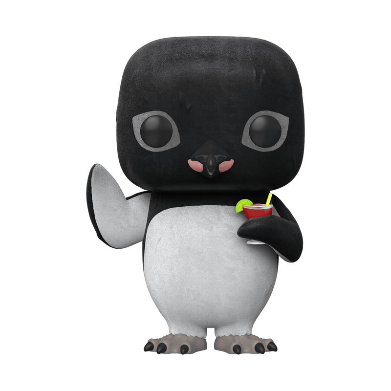 POP Movies: Billy Madison - Penguin w/Cocktail (FL) (HT), , hi-res view 2