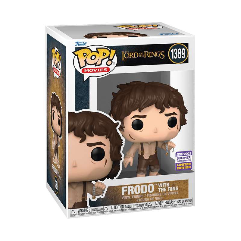 Pop! Frodo with the Ring, , hi-res view 2