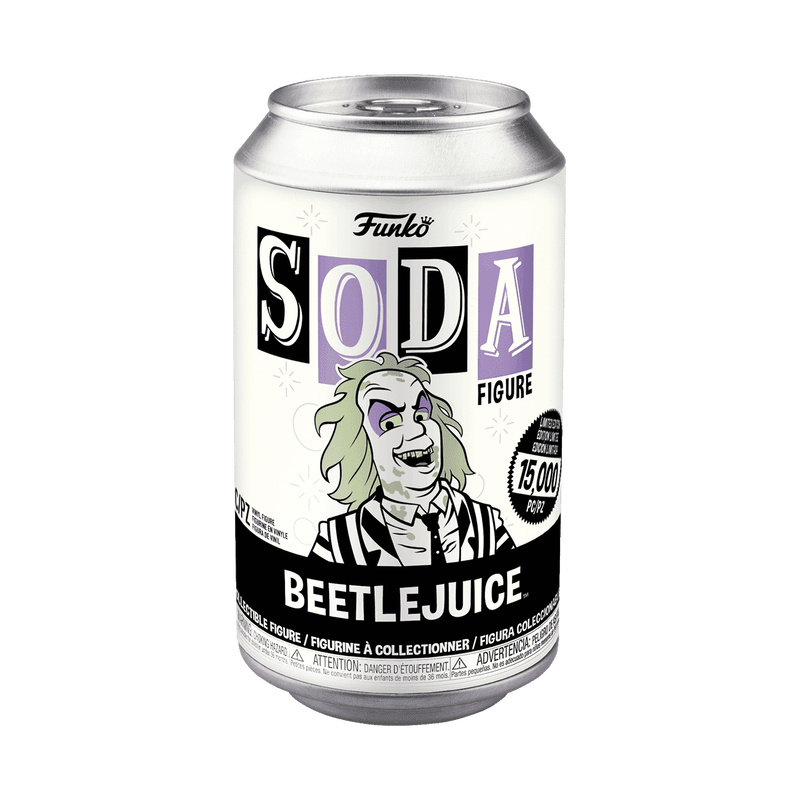 Vinyl SODA Beetlejuice, , hi-res view 2