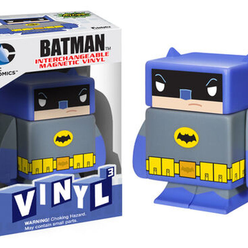 Vinyl Cubed: DC Comics - Batman TV, , hi-res view 1