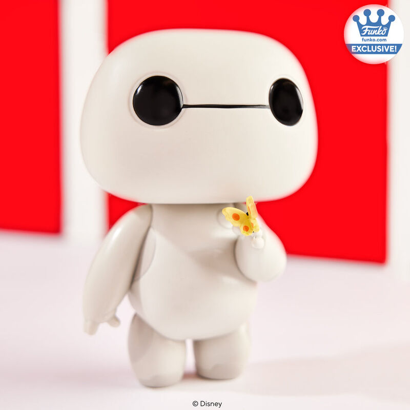 Pop! Super Baymax with Butterfly, , hi-res view 6