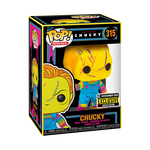 Pop! Scarred Chucky (Black Light), , hi-res view 2