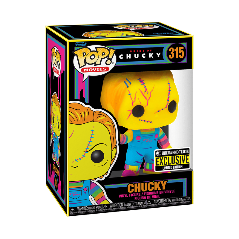 Pop! Scarred Chucky (Black Light), , hi-res view 2