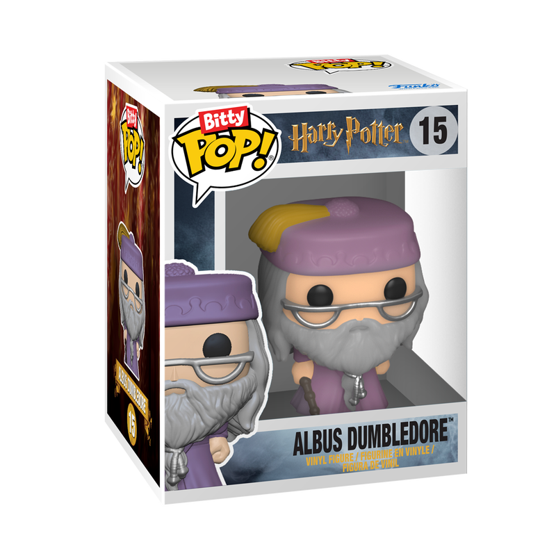 Bitty Pop! Albus Dumbledore & Lord Voldemort 2-Pack, , hi-res view 2