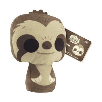 Sloth Beanbag Plush, Image 2
