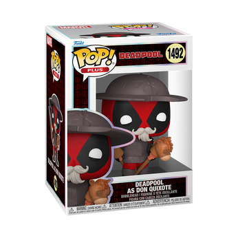 Pop! Plus Deadpool as Don Quixote, Image 2