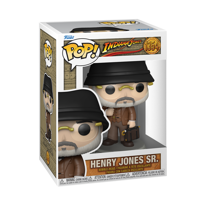 Pop! Henry Jones Sr., , hi-res image number 2