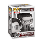 POP Icons:Stephen King w/Red Balloon(B&W), , hi-res view 1