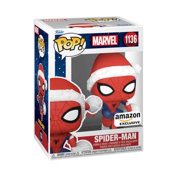 Pop! Santa Spider-Man, Image 2