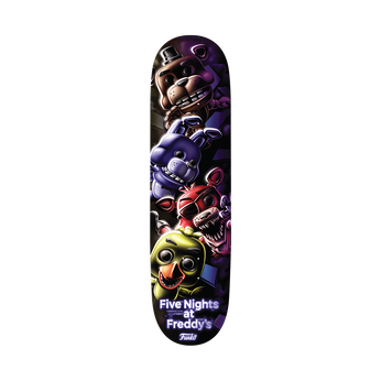 Five Nights at Freddy's Skateboard Deck, Image 1