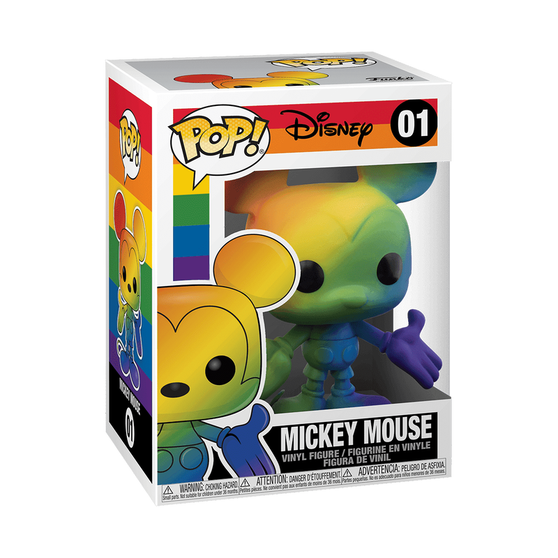 Pop! Mickey Mouse (Rainbow), , hi-res view 2