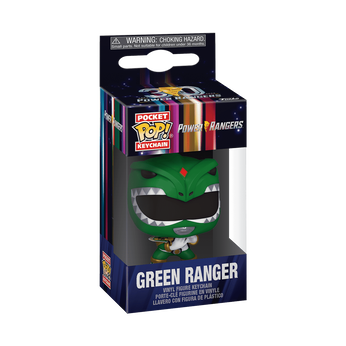 Pop! Keychain Green Ranger (30th Anniversary), Image 2