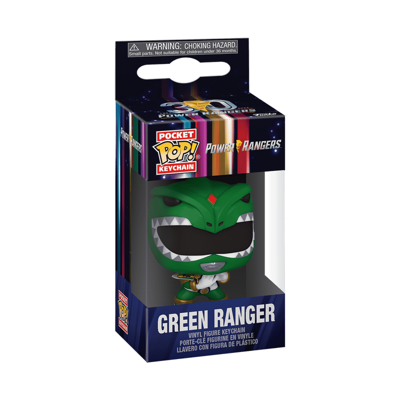 Pop! Keychain Green Ranger (30th Anniversary), , hi-res view 2