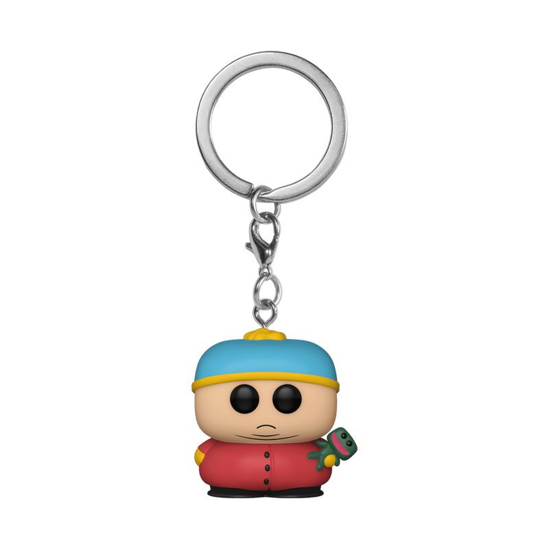Pop! Keychain Cartman With Clyde, , hi-res view 1