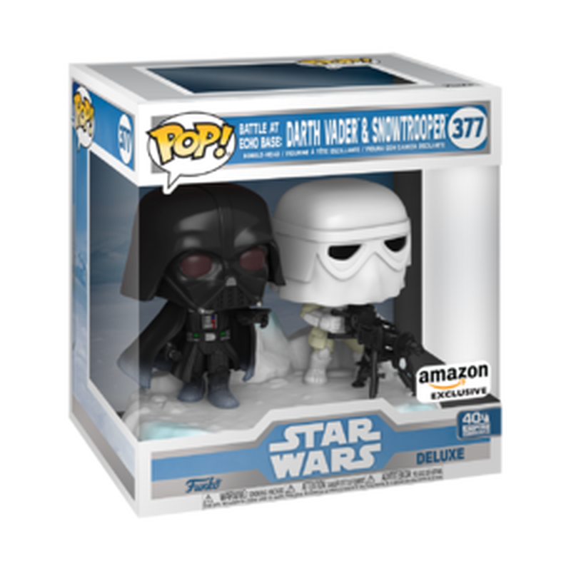POP Deluxe: Star Wars- Darth Vader & Storm Trooper, , hi-res view 1