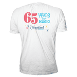 Disneyland 65th Anniversary White Tee, , hi-res view 2