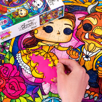 Pop! Beauty and the Beast Puzzle, Image 2