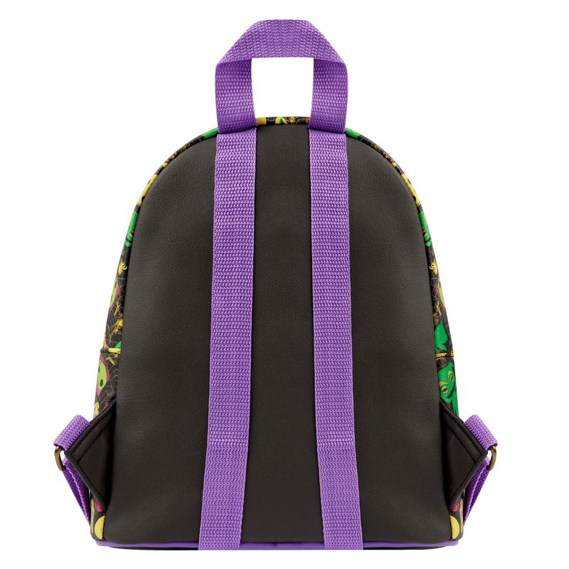 The Nightmare Before Christmas Black Light Mini Backpack, , hi-res image number 3