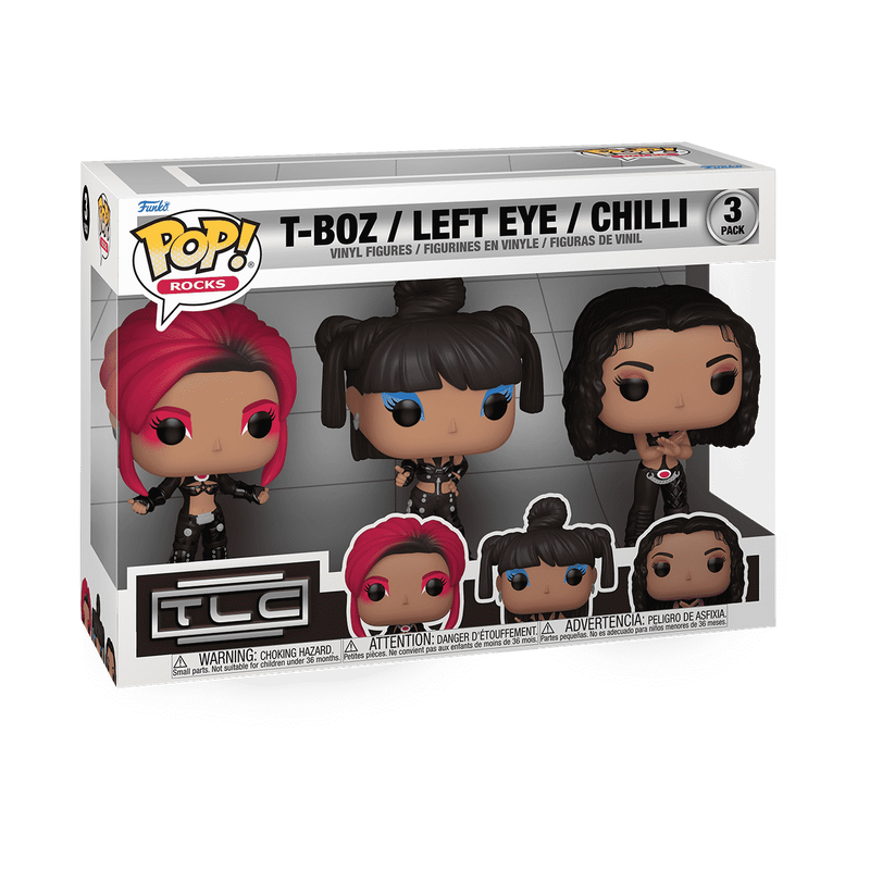Pop! TLC (No Scrubs) 3-Pack, , hi-res view 2