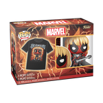 Pop! & Tee Heavy Metal Deadpool (Metallic), , hi-res view 2