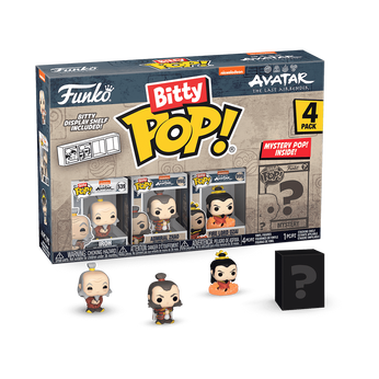 Bitty Pop! Avatar The Last Airbender 4-Pack Series 3, Image 1