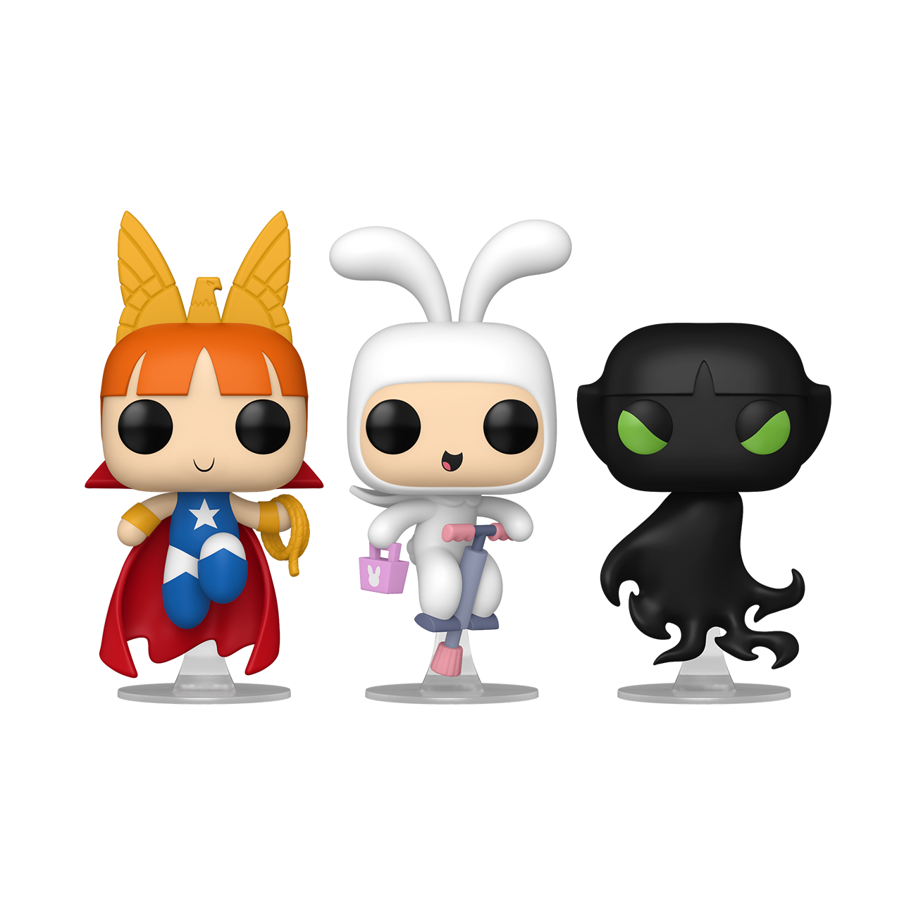 Original Funko Pop! Animation Powerpuff Girls 1081 Bubbles Collectible Figure Ready Stock...