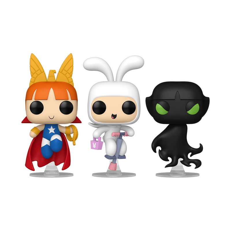 Pop! Powerpuff Girls (Glow) 3-Pack, , hi-res view 1
