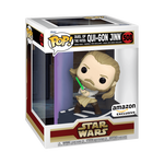 Pop! Deluxe Duel of the Fates: Qui-Gon Jinn, , hi-res view 2