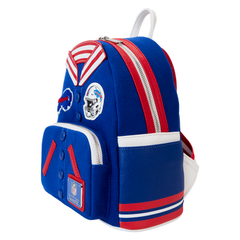 NFL Buffalo Bills Varsity Mini Backpack, Image 2