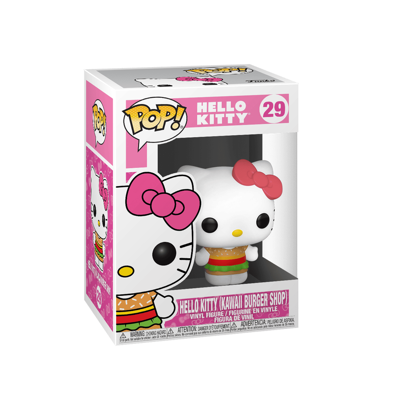 Pop! Hello Kitty Kawaii Burger Shop, , hi-res view 2