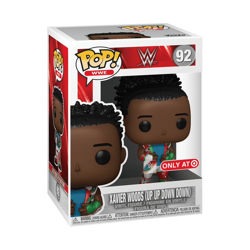 POP WWE: Xavier Woods (Up Up Down Down)(MT), , hi-res view 1