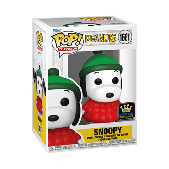 Pop! Snoopy in Puffer Jacket, Image 2